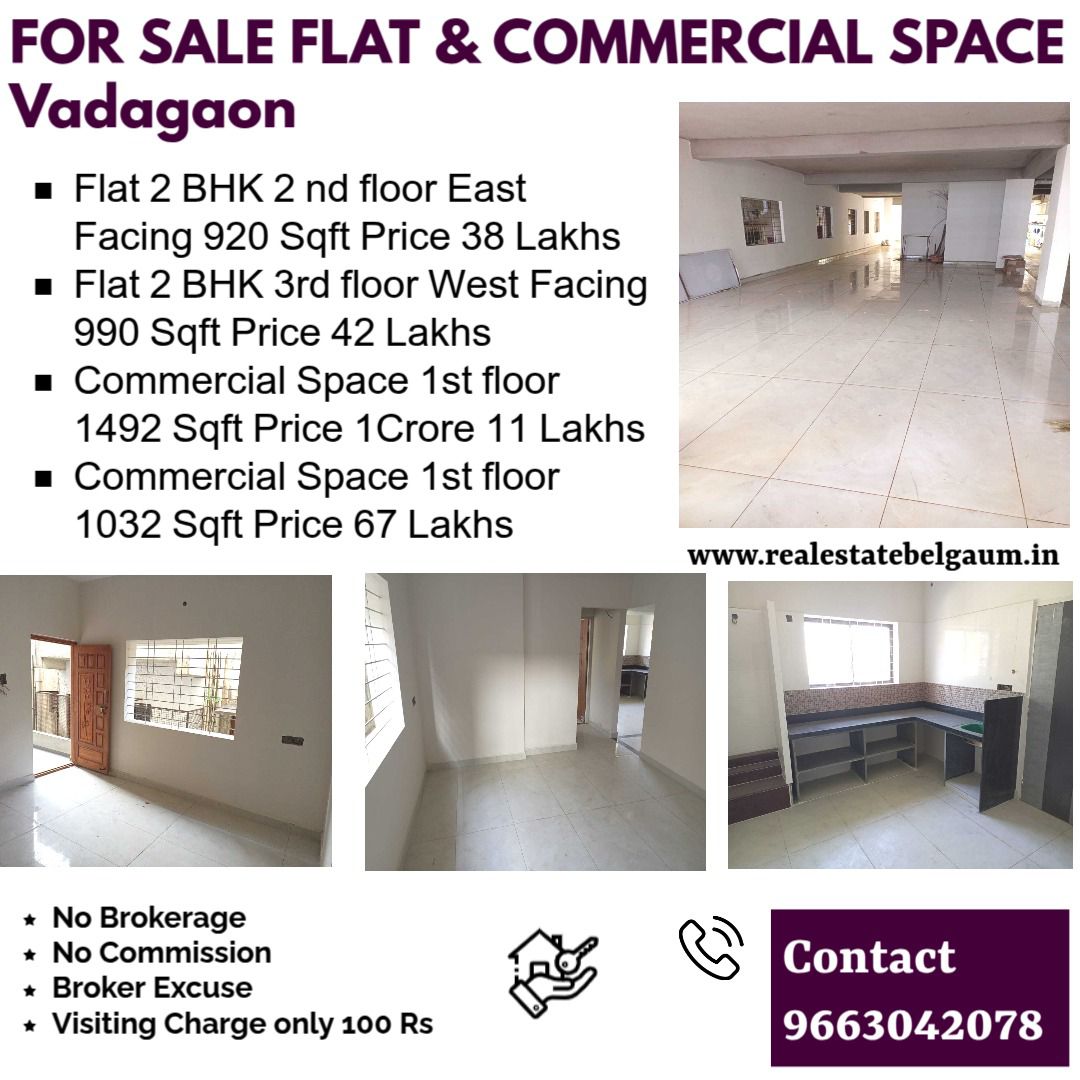 For sale flat & commercial space Vadagaon - Image 12