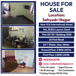 House For Sale Sahyadri Nagar