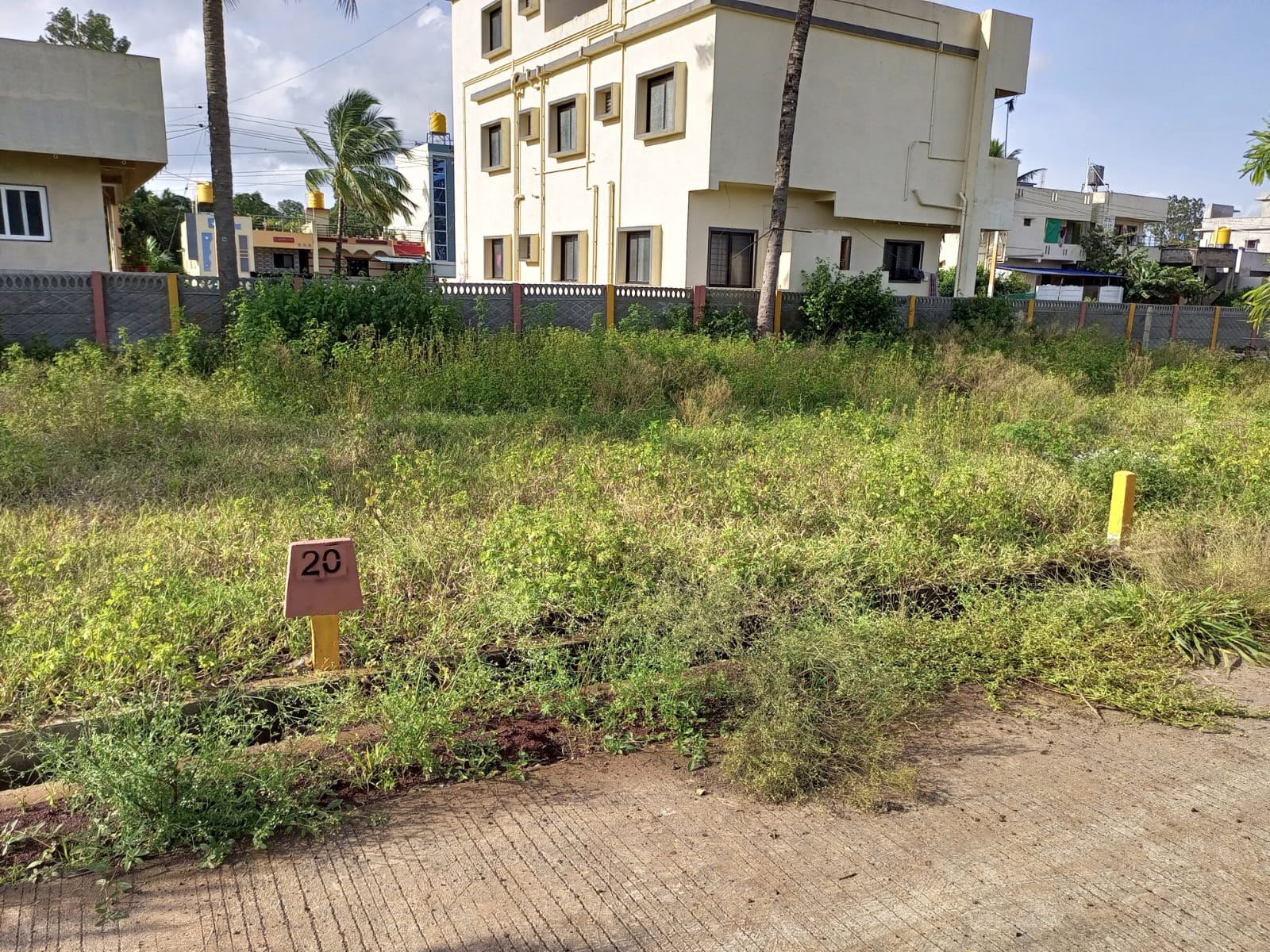 PLOTS FOR SALE Pantha Balekundri - Image 5